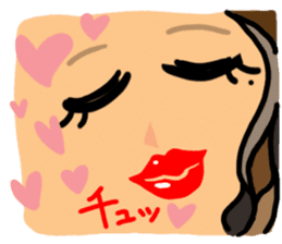 Sexy Japanese girl. sticker #11215921