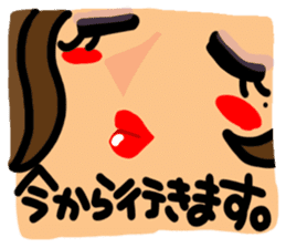 Sexy Japanese girl. sticker #11215949