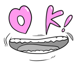 cartoonmouth sticker #11216000