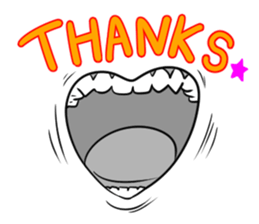 cartoonmouth sticker #11216001