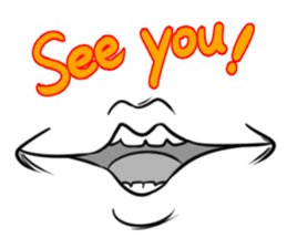 cartoonmouth sticker #11216002