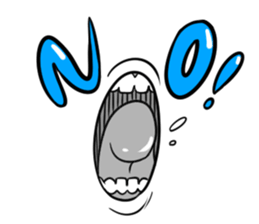 cartoonmouth sticker #11216004