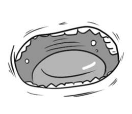 cartoonmouth sticker #11216007