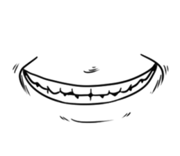 cartoonmouth sticker #11216015