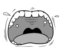 cartoonmouth sticker #11216025