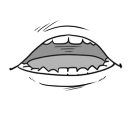 cartoonmouth sticker #11216029