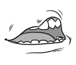 cartoonmouth sticker #11216030