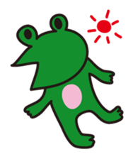 Nohohon Lazy Frog sticker #11216241