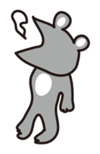 Nohohon Lazy Frog sticker #11216247