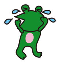 Nohohon Lazy Frog sticker #11216249