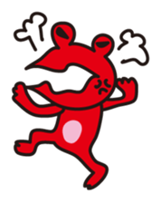 Nohohon Lazy Frog sticker #11216253