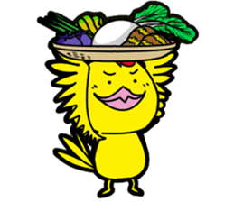 Kohchan sticker form Toriyaro sticker #11216551