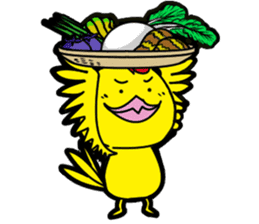 Kohchan sticker form Toriyaro sticker #11216551