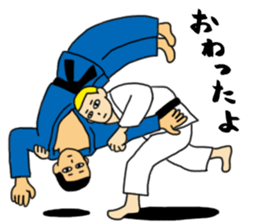 Poker face of athletes sticker #11216606