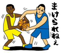 Poker face of athletes sticker #11216630