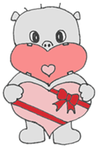 kabakichi of Hippopotamus sticker #11216761