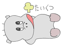 kabakichi of Hippopotamus sticker #11216770