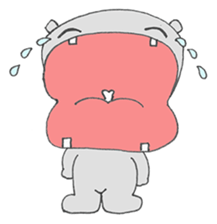 kabakichi of Hippopotamus sticker #11216776