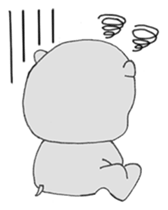 kabakichi of Hippopotamus sticker #11216778