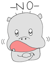 kabakichi of Hippopotamus sticker #11216782