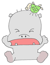 kabakichi of Hippopotamus sticker #11216784