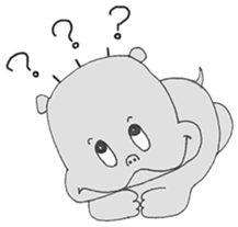 kabakichi of Hippopotamus sticker #11216796