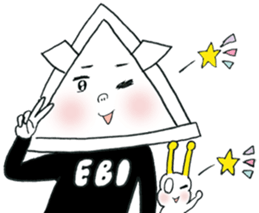 EBI & KEMUSHI 2 sticker #11216850