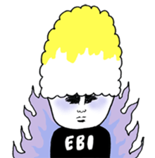 EBI & KEMUSHI 2 sticker #11216857