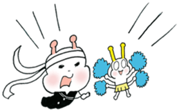 EBI & KEMUSHI 2 sticker #11216870