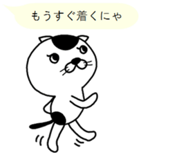 cute cat (Scottish Fold) sticker #11216977