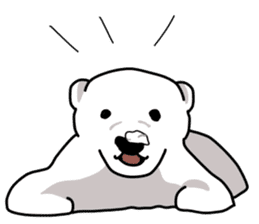 polar bears -business version- sticker #11217024