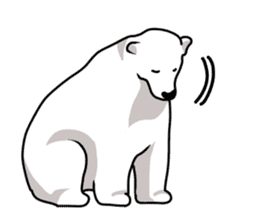 polar bears -business version- sticker #11217031