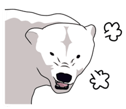 polar bears -business version- sticker #11217038