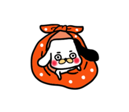 His name is Patch. sticker #11217094