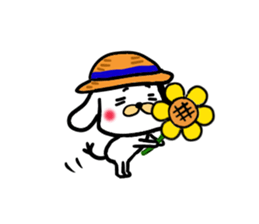 His name is Patch. sticker #11217095