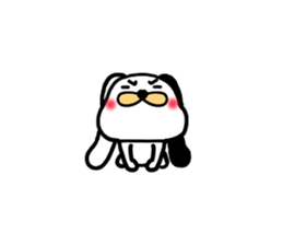 His name is Patch. sticker #11217102