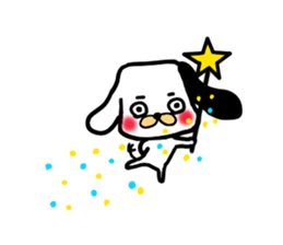 His name is Patch. sticker #11217104