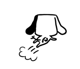 His name is Patch. sticker #11217113