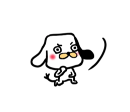 His name is Patch. sticker #11217115