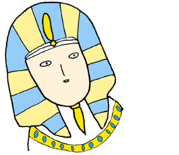 Medjed&Pharaoh sticker #11217122