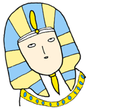 Medjed&Pharaoh sticker #11217123