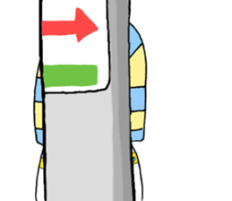 Medjed&Pharaoh sticker #11217128