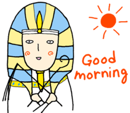 Medjed&Pharaoh sticker #11217136