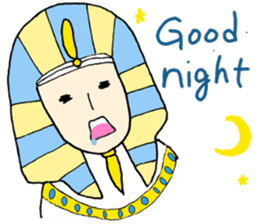 Medjed&Pharaoh sticker #11217137