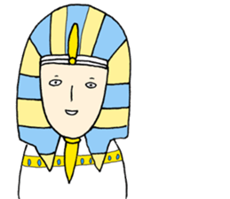 Medjed&Pharaoh sticker #11217144