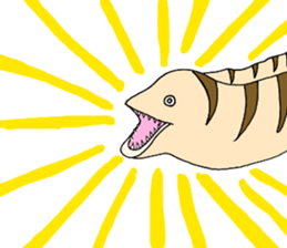 Medjed&Pharaoh sticker #11217146