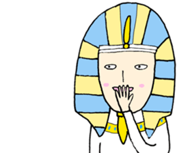 Medjed&Pharaoh sticker #11217147