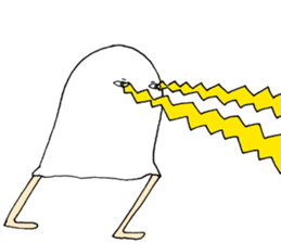 Medjed&Pharaoh sticker #11217155