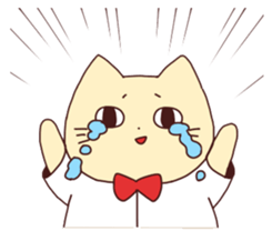 Nekojiro 3 sticker #11217327