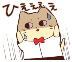 Nekojiro 3 sticker #11217328